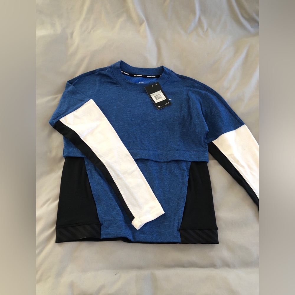 NWT Nike Therma Running Shirt